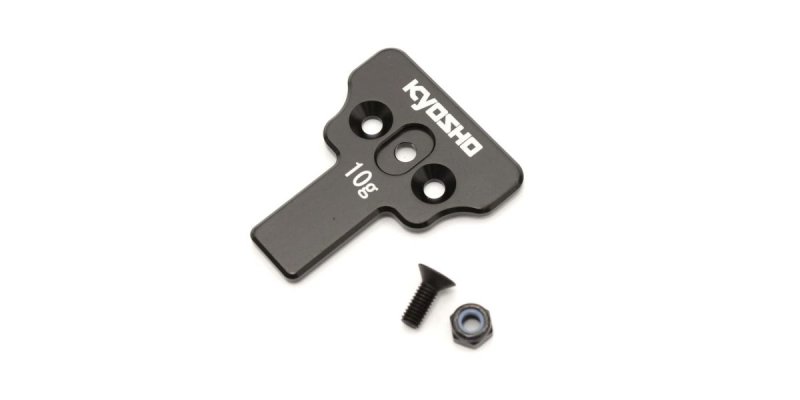 Kyosho IFW604B-10 - Front Chassis Weight(10g/MP10/MP9e EVO.)