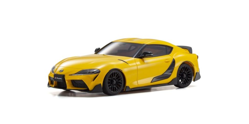 Kyosho MZP165Y - ASC MR04N-MM2 TOYOTA GR Supra TRD Aero Lightning Yellow