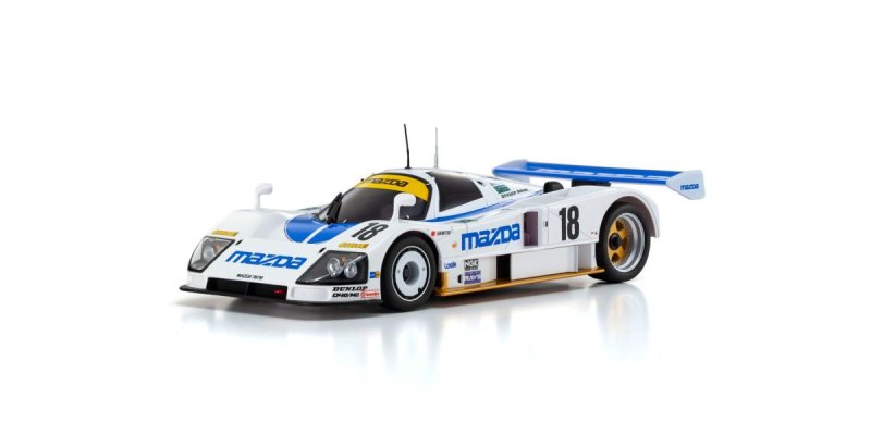 Kyosho MZP344MA - ASC MR04W-LM MAZDA 787B No.18 LM 1991