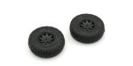 Kyosho MXTH001B - Premounted Tire/Wheel 2pcs Toyota 4Runner
