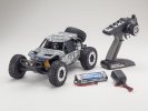 Kyosho 34401T4 - 1/10 AXXE T4 Grey EP 2WD EZ-B R/S Readyset with 2.4GHz KT-231P Transmitter