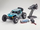 Kyosho 34401T6 - 1/10 AXXE T6 Blue EP 2WD EZ-B R/S Readyset with 2.4GHz KT-231P Transmitter