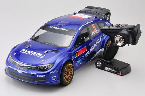 Kyosho 30879 - 1/9 EP 4WD Rally Car DRX VE Readyset SUBARU IMPREZA WRC