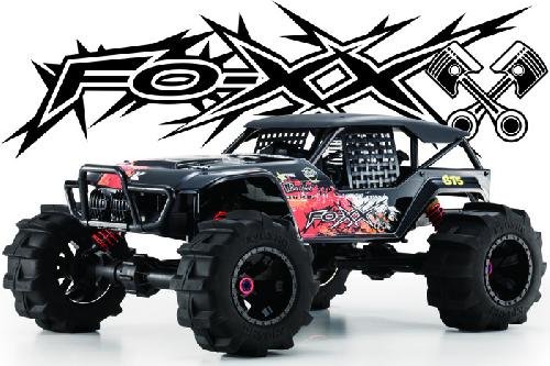 Kyosho 31228 - 1/8 25-class Engine 4WD Monster Truck FO-XX Readyset