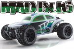 Kyosho 30994T1 - 1/10 EP R/C 4WD Buggy MAD BUG VE Color Type T1 White