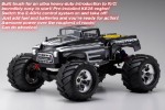 Kyosho 31227S -  1/8 GP 4WD MONSTER TRUCK MAD FORCE KRUISER