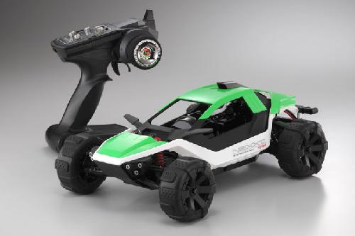 Kyosho 30834T2 - 1/10 EP 2WD Buggy Car EZ Series NeXXt Readyset Color Type 2 (Green)