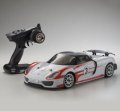 alt="Kyosho 30917T2 - 1/10 EP FAZER VE PORSCHE 918 Spyder T2 Color Weissach Package Version Readyset" title="Kyosho 30917T2 - 1/10 EP FAZER VE PORSCHE 918 Spyder T2 Color Weissach Package Version Readyset"