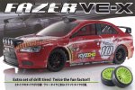 Kyosho 30919T2 - PUT FAZER VE LANCER VEX EVO. RED