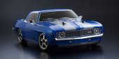 Kyosho 33213 - Radio Controlled .15 Engine Powered Touring Car Series PureTen GP 4WD FW-06 readyset 1969 Chevy(R) Camaro(R) Z/28 Le Mans Blue w/KT-231P+