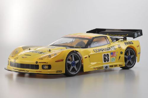 Kyosho 30938 - 1/8 EP R/S INFERNO GT2 VE RACE SPEC CORVETTE