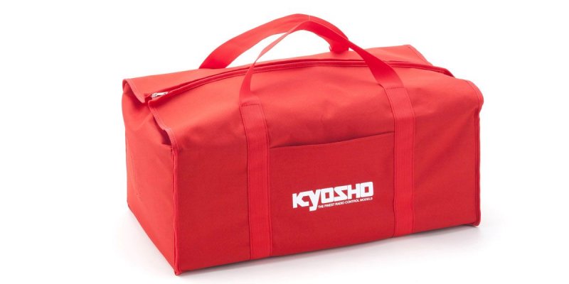 Kyosho 87619 - KYOSHO Carrying Case (Red)