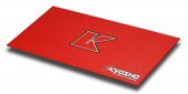 Kyosho 80823R - Big K Pit Mat Red
