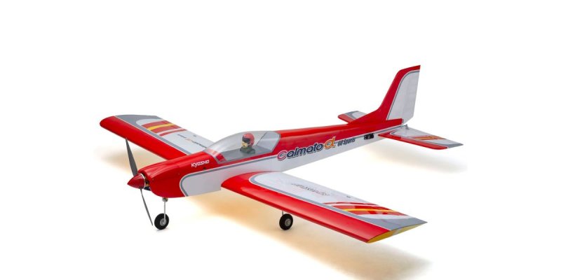 Kyosho 11275R - 60 Class Sports Trainer CALMATO Alpha 60 SPORTS EP/GP Overlay film Red