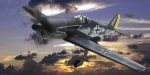 Kyosho 11873 - SQS Warbird FOCKE-WULF Fw190A3 GP50 ARF