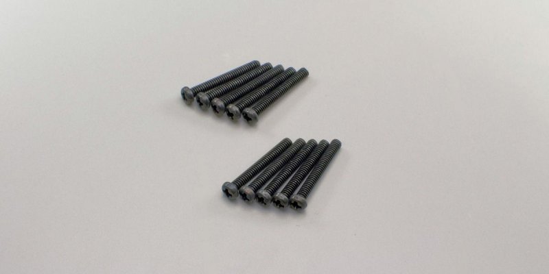 Kyosho 1-S42015 - Round Screw(M2x15/10pcs)