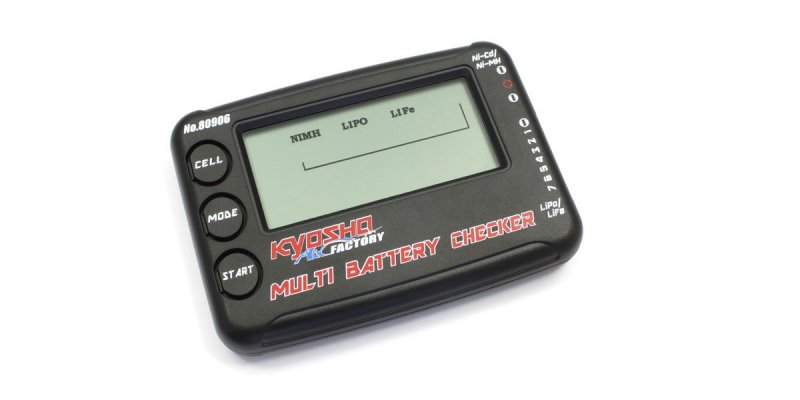 Kyosho 80906 - Multi Battery Checker