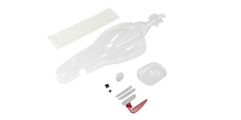Kyosho DRB003 - Clear Body Set (b-pod/unpainted)
