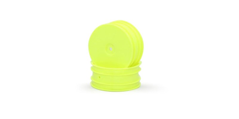 Kyosho W5201YD - Front Wheel(4WD/2.2-inch/Yellow/2pcs)