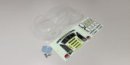 Kyosho UMB653 - Clear Body Set (ULTIMA SC6 RS)