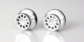 Kyosho UMH601S - Wheel (Silver/2pcs/ULTIMA SC)