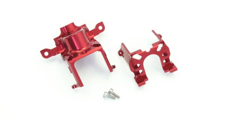 Kyosho MBW013R - Aluminum Motor Heatsink (Red)