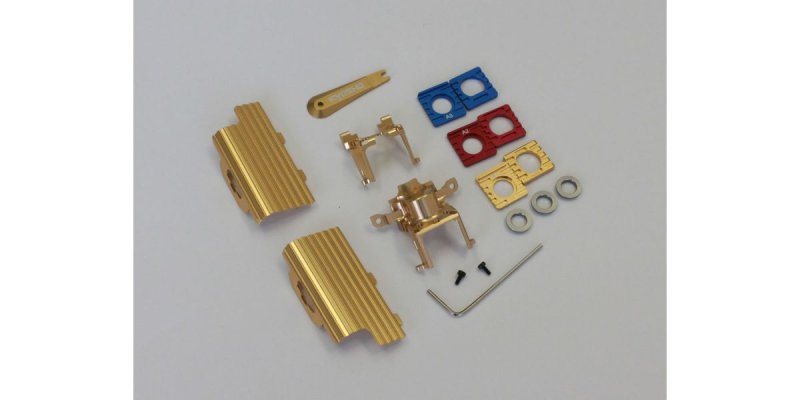 Kyosho MBW2013HG - Aluminum Heatsink Parts(Gold/for MB-010)
