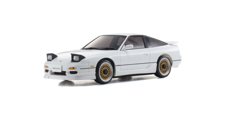 Kyosho MZP432W - ASC MA-020S NISSAN 180SX Aero White