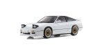 Kyosho MZP432W - ASC MA-020S NISSAN 180SX Aero White