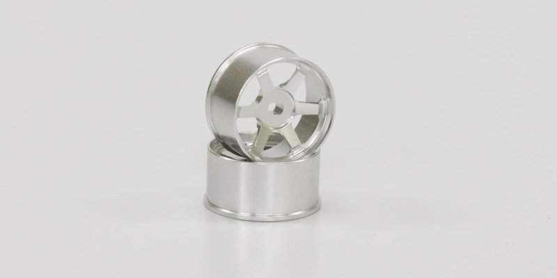 Kyosho R246-1472 - TE37 Wheel Wide Off-Set -0.8mm Silver
