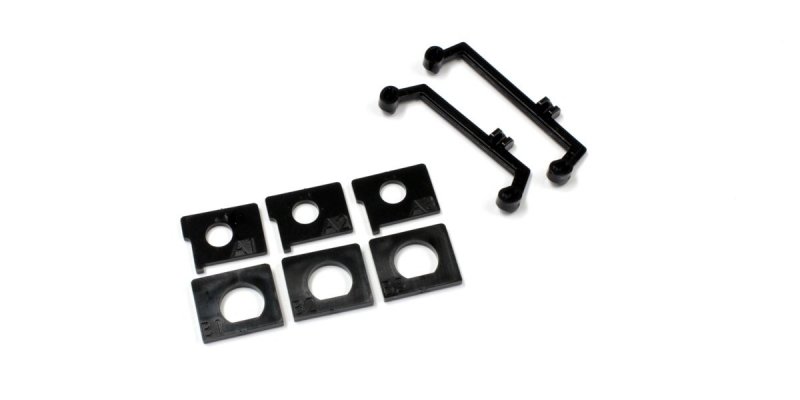 Kyosho MD306 - Tie Rod & Motor Plate Set (MINI-Z FWD)