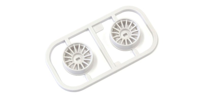 Kyosho MDH100W-N35 - Multi Wheel N/Offset 3.5(White/AWD/2pcs.)