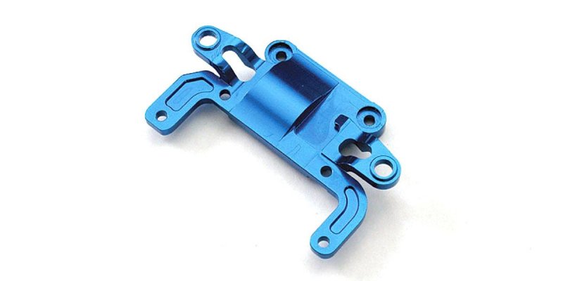 Kyosho MDW014 - Aluminum Rear Upper Cover(MINI-Z AWD/Blue)