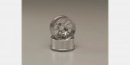 Kyosho R246-1782 - CE28N Wheel N-17mm Off-Set 2.5mm Silver