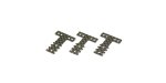 Kyosho MZW403B - Carbon Rear Suspension Plate Set(MM/LM