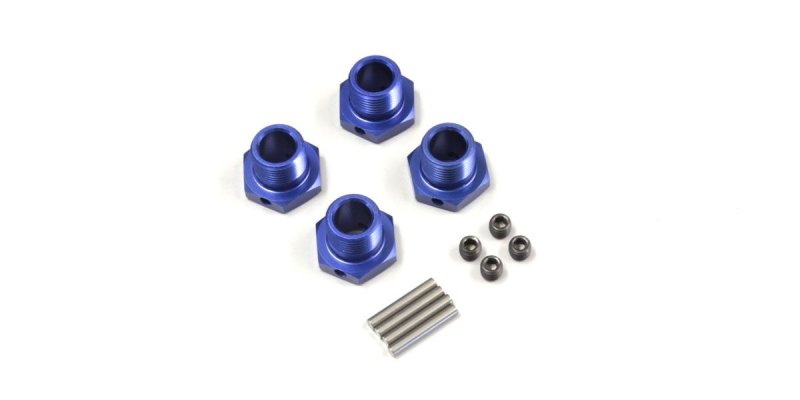 Kyosho IFW326BL - Wheel Hub(Narrow/777/Blue/4Pcs)