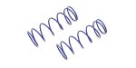 Kyosho IF350-715 - Big Shock Spring(S/Blue/7-1.5/L=70)