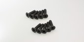 Kyosho 1-S34015H - Flat Head Screw(Hex/M4x15/10pcs)