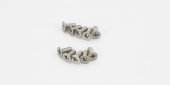 Kyosho 1-S33008T - Flat Head Screw(Titanium/M3x8/10pcs)