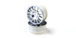 Kyosho VZH008CM - Wheel (14-Spoke/Chrome/24mm/2pcs)