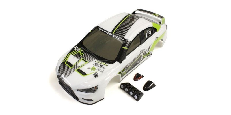 Kyosho FAB108 - Complete Body (Lancer Evo X KX3) FAZER