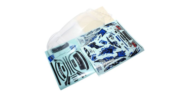 Kyosho FAB152 - SUBARU Impreza KX1 Clear Body Set