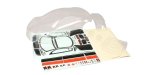 Kyosho FAB155 - Body Set Audi R8 (Nondecoration) FAZER