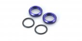 Kyosho IG001-3BL - Spring Adjuster(Blue/2pcs)