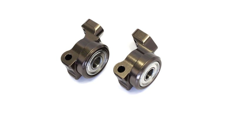 Kyosho UMW516GM-1 - Al Rear Hub Carrier Set(1/Gunmetal/RB5)