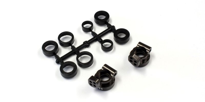 Kyosho UMW704-1 - V2 Aluminum R-Hub Set(1/RB6/ZX/RT/SC)