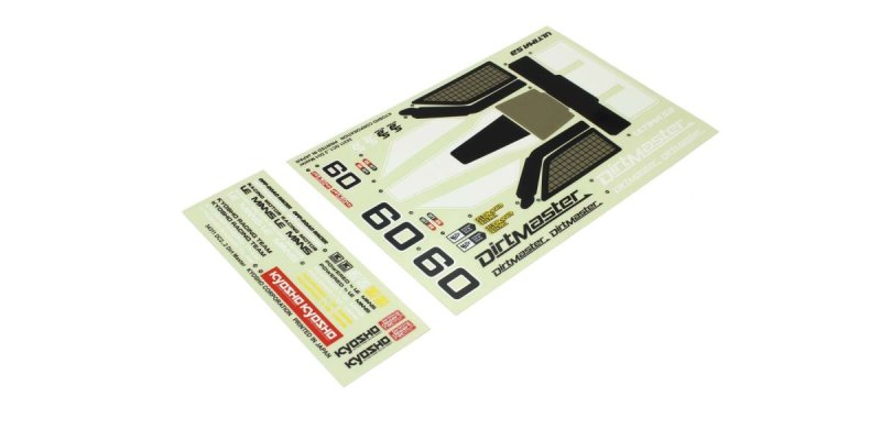 Kyosho UMD52 - Decal(Dirt Master)