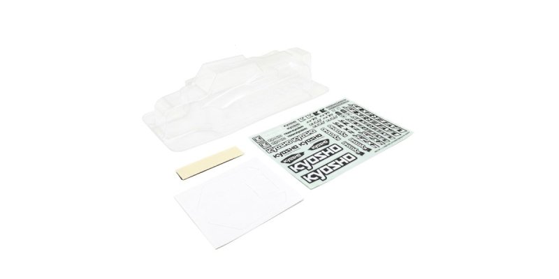 Kyosho LAB07LWB - Non Decoration Body(ZX7.5/Lightweight)