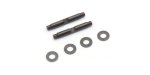 Kyosho LA402-03 - Diff Bevel Shaft (2pcs/ZX7.5)