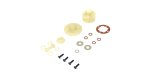Kyosho LAW87 - Plastic Diff. Gear Case Set (ZX7.5)